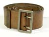 Luftwaffe officer's leather belt and open claw buckle