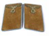 Political Leader Orts level collar tabs