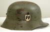 SS-VT double decal Austrian M16 transitional helmet