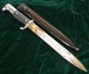 Luftwaffe engraved bayonet by Robert Klass