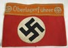 Deutsches Arbeitsfront (DAF) armband for Oberlagerfuhrer