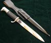 Army dress bayonet by Tiger with frog