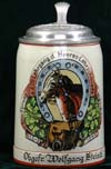 German Army beer stein for a.d. 129. Lehrgang d. Heeres � Lehrschmiede Munchen