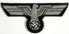 Army officer bullion tunic breast eagle