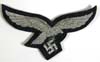 Luftwaffe officer bullion breast eagle