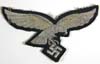 Luftwaffe officer bullion breast eagle