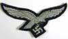 Luftwaffe officer bullion breast eagle