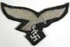 Luftwaffe officer bullion breast eagle
