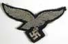Luftwaffe officer bullion hat eagle