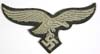 Luftwaffe enlisted overseas/M43 cap eagle