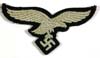 Luftwaffe Hermann Goring Div. Oversaes/M43 cap eagle 
