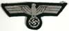 Army officer bullion tunic breast eagle