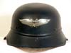 Luftschutz M38 gladiator style beaded helmet