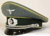 Army Signals officer's visor hat by Pekuro
