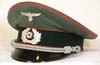 Army Artillery officer's visor hat
