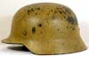 Army M40 helmet with Afrika tropical camouflage