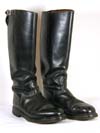 German Army officer's boots