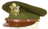 World War II United States Army officer's visor hat