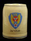 U.S. Army Air Corps stein made in Germany made during the occupation