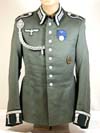 Army Pionier Unteroffizier parade dress (waffenrock) tunic
