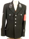 Allgemeine  SS Obersturmbannfuhrer officer's tunic