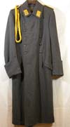 Luftwaffe enlisted greatcoat Luftwaffe Flight/ Fallschirmjager Unterfeldwebel greatcoat with aiguilette cords