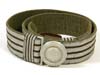 RAD officer's brocade dress belt with buckle