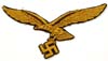 Luftwaffe General's cape eagle