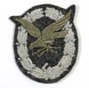 Luftwaffe Radio Operator/Air Gunner badge in cloth