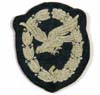 Luftwaffe Air Gunner badge in cloth (rare)