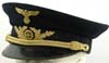 Deutsches Arbeit Front (German Workers Front) for the ranks of Werkscharmanner through Rottenfuhrer visor hat 