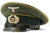 Army Signals enlisted visor 