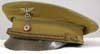 Early Orts level Political leaders private purchase visor hat with RZM tag 
