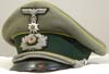 Army Nachtrichten (Signals) officer's hat with Edelweiss 