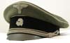 Waffen SS officer's crusher hat 