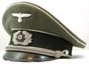 Army Infantry officer's visor hat by Clemens Wagner 