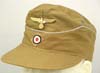 Kriegsmarine officer's tropical M41 field hat 