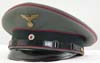 Penal enlisted personnel visor hat