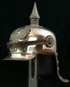 Prussian Cuirassier (mounted jagers) enlisted helmet 