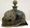 Imperial Bavarian artillery enlisted pickelhaube. 