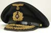 Kriegsmarine Admiral's visor hat 