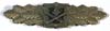 Army/ Waffen SS Close Combat Clasp in Gold by F & BL