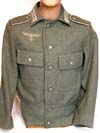 Army M44 enlisted mint tunic