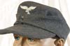 Luftwaffe enlisted M43 (einheitfeldmutze) field cap