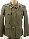 Waffen SS M42 tunic for Infantry Hauptsharfuhrer