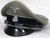 Waffen SS NCO/enlisted visor hat