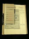 Waffen SS service file of Robert Kinner