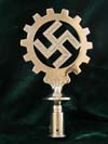 Deutsches Arbeit Front (DAF) pole top