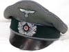Army Transport officer's crusher cap by Erel