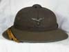 Luftwaffe rare French made blue tropenhelm